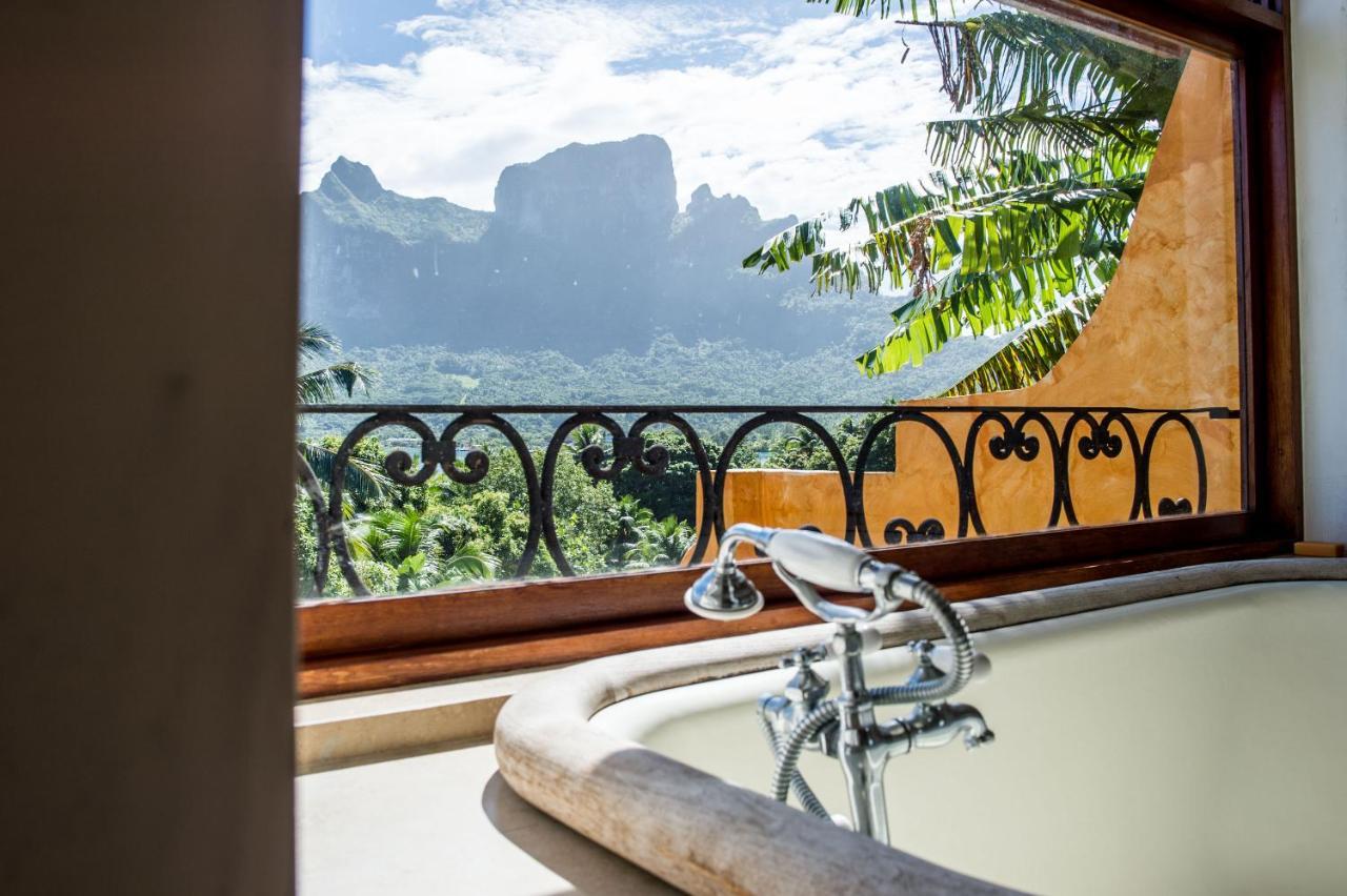 Villa Yrondi Bora Bora Eksteriør bilde