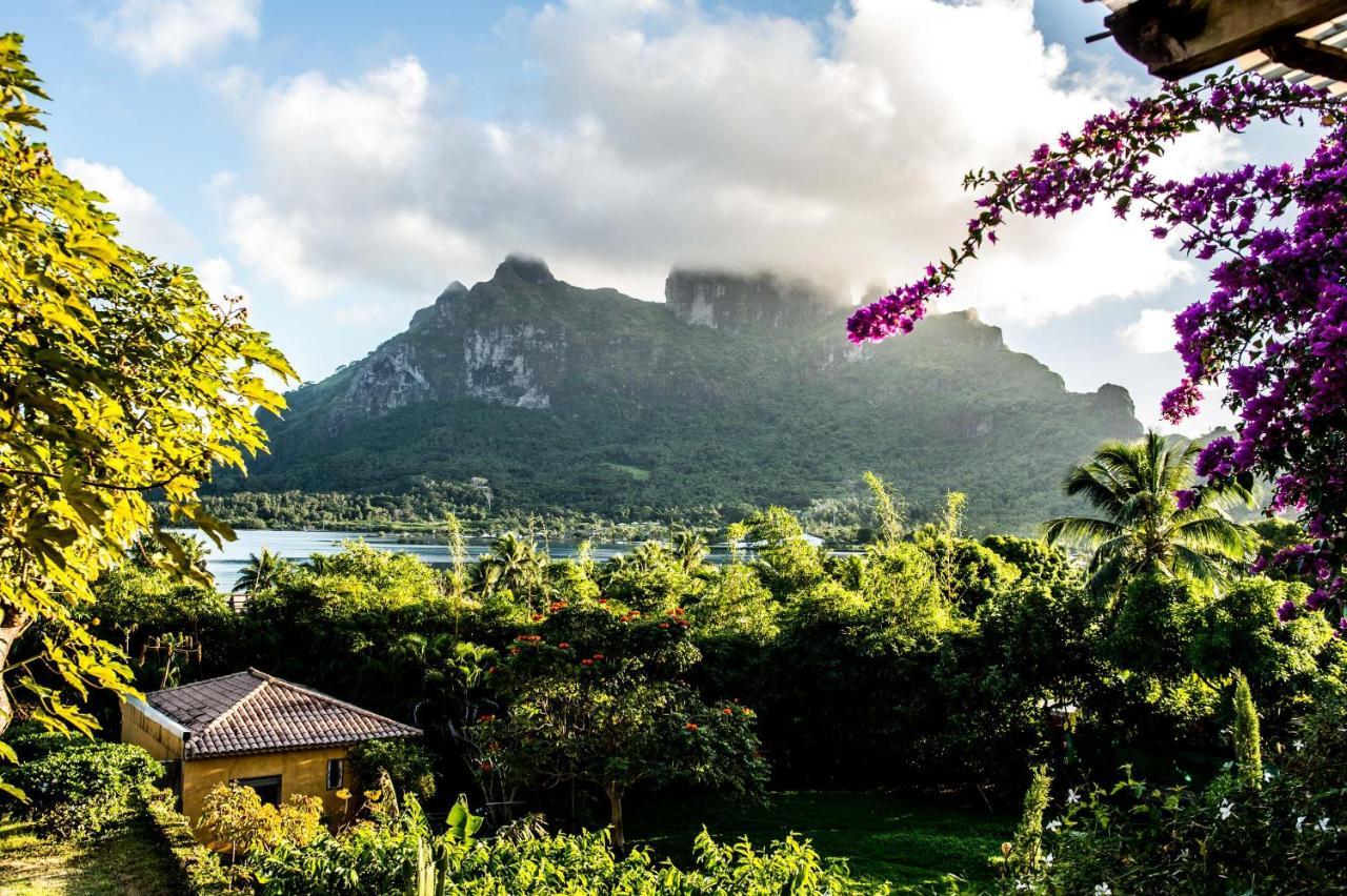 Villa Yrondi Bora Bora Eksteriør bilde